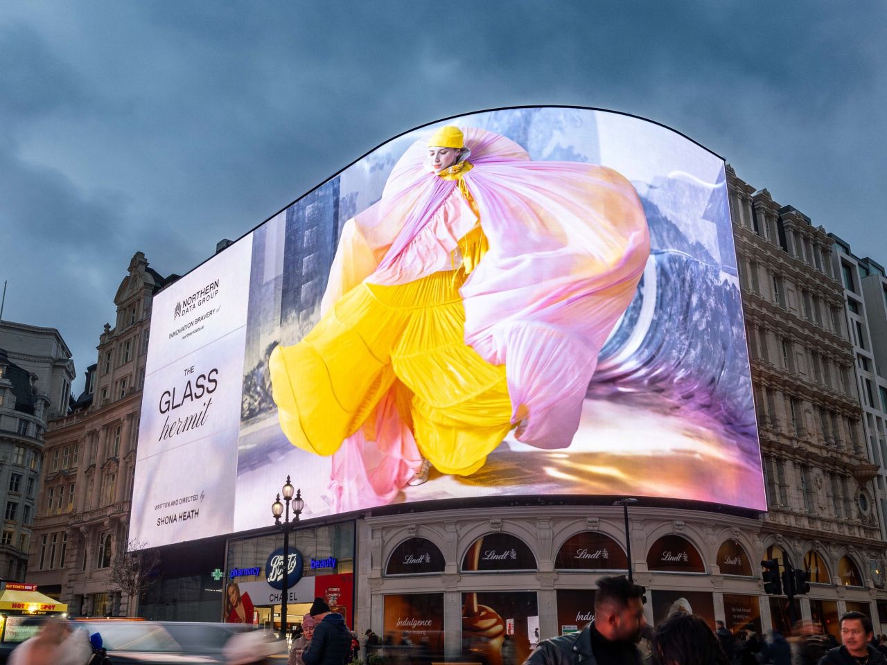 Northern Data's Glass Hermit Campaign Showcase