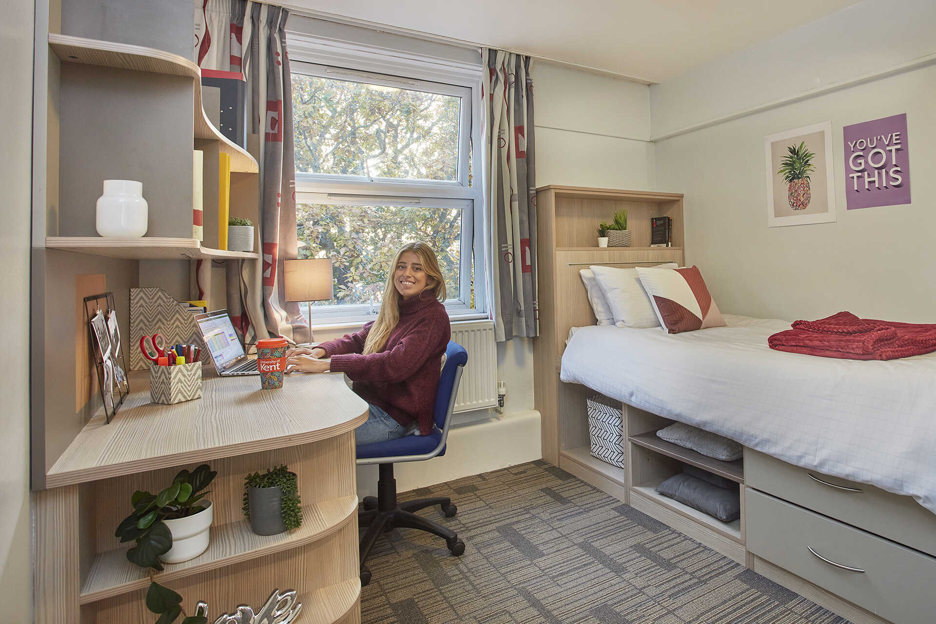 RateMyAccommodation student housing reviews interface