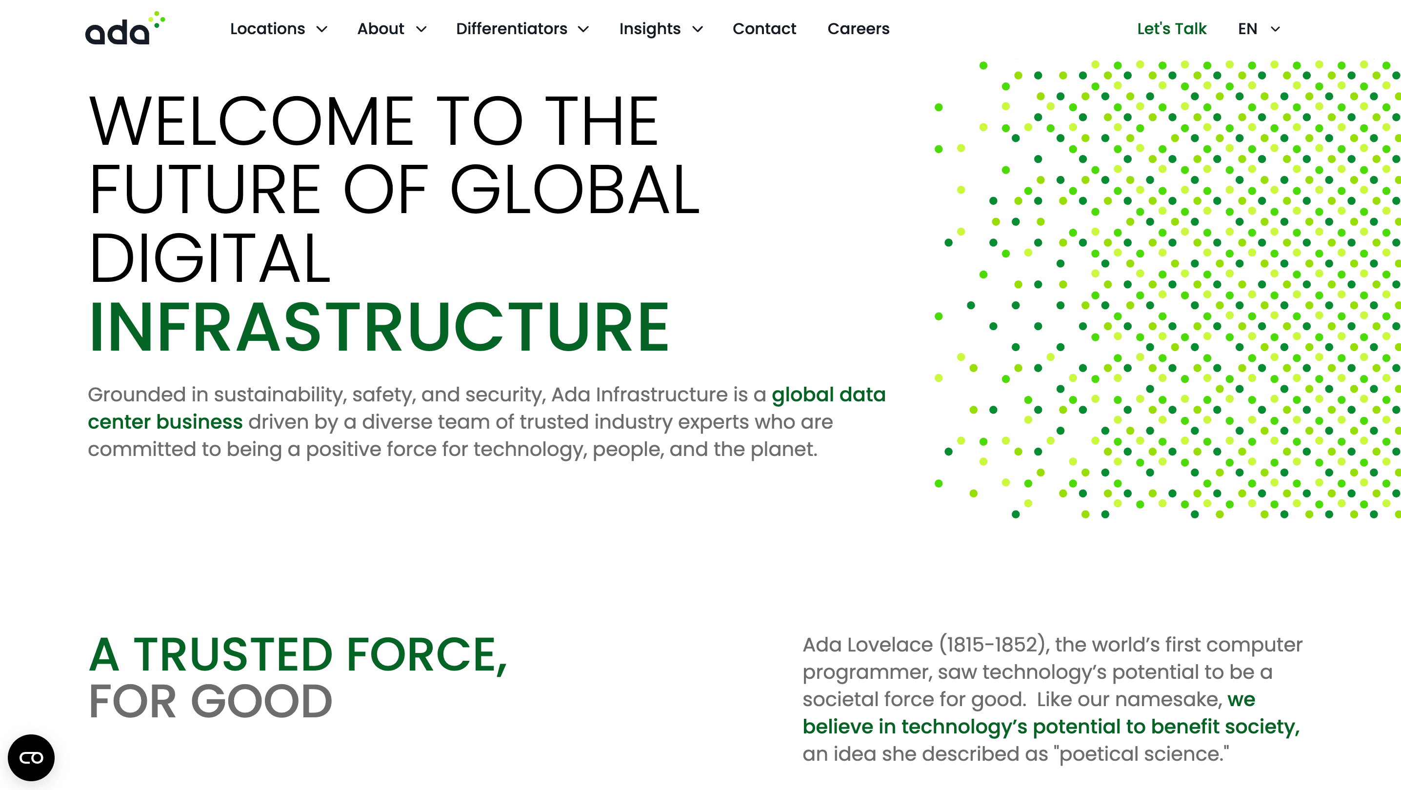 Ada Infrastructure 1