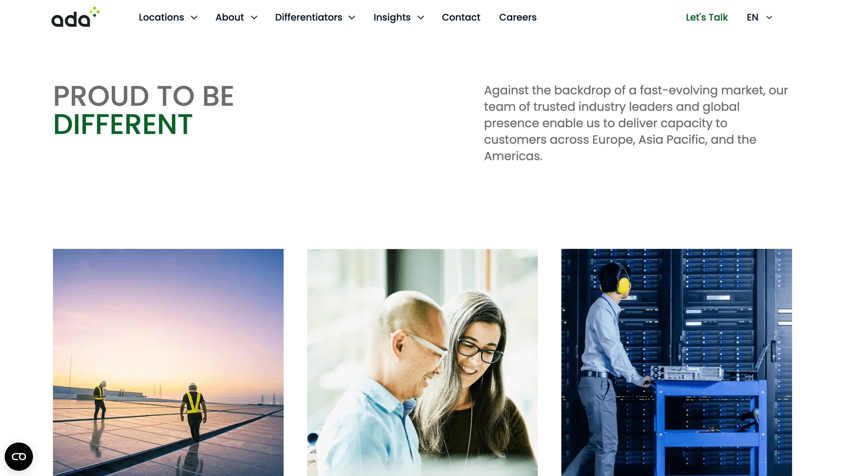 Ada Infrastructure 3