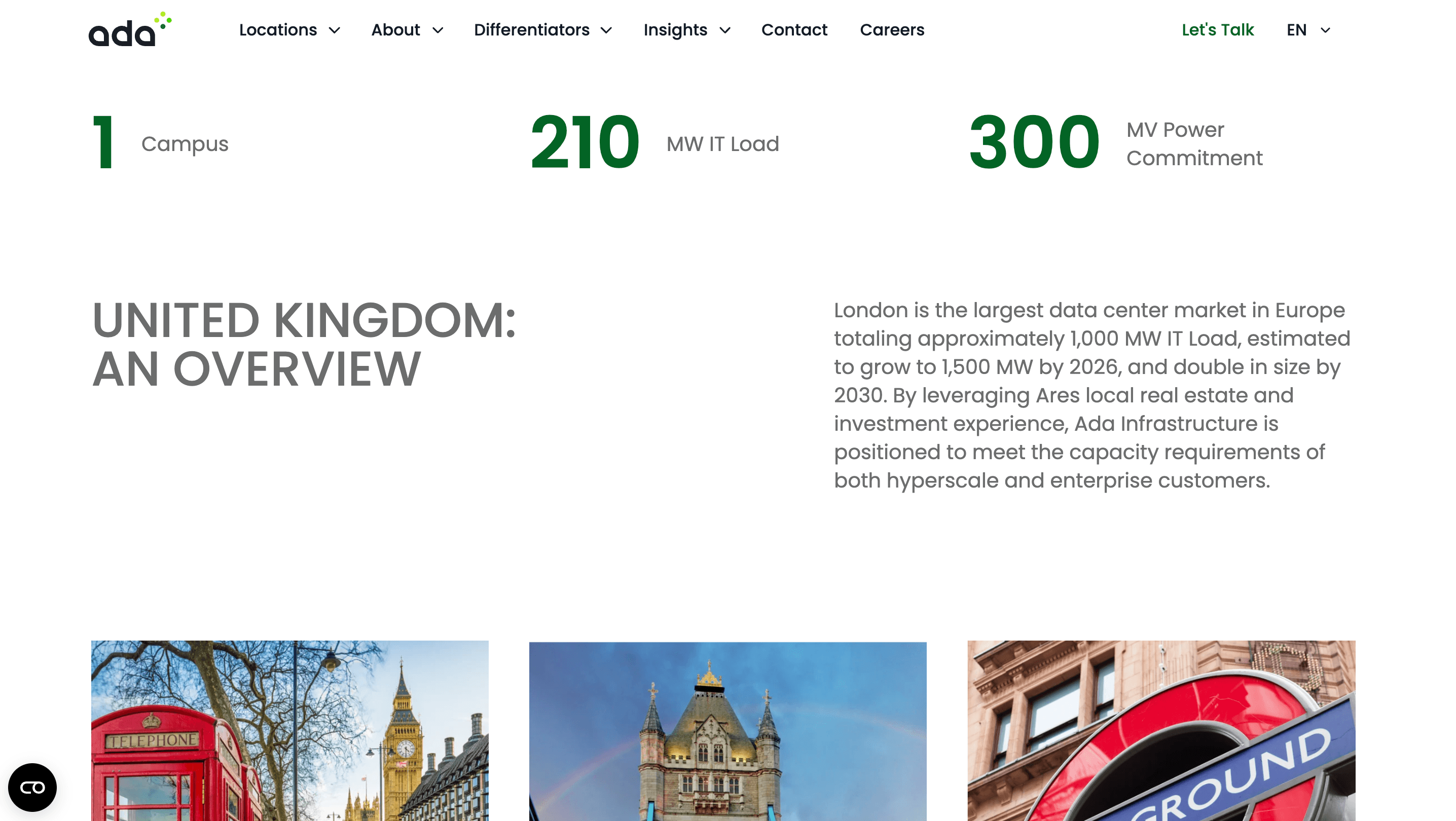 Ada Infrastructure 4