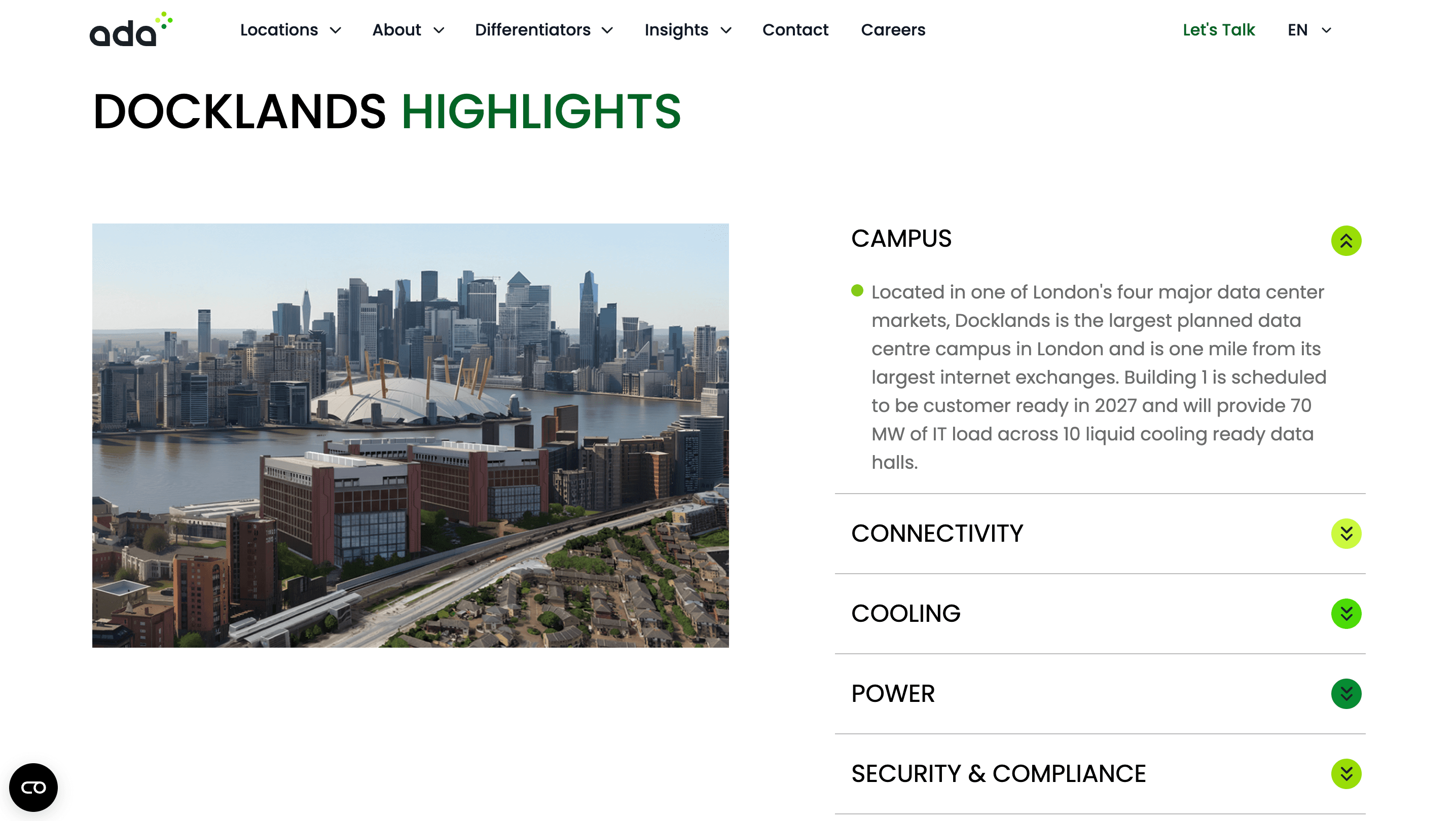 Ada Infrastructure 7