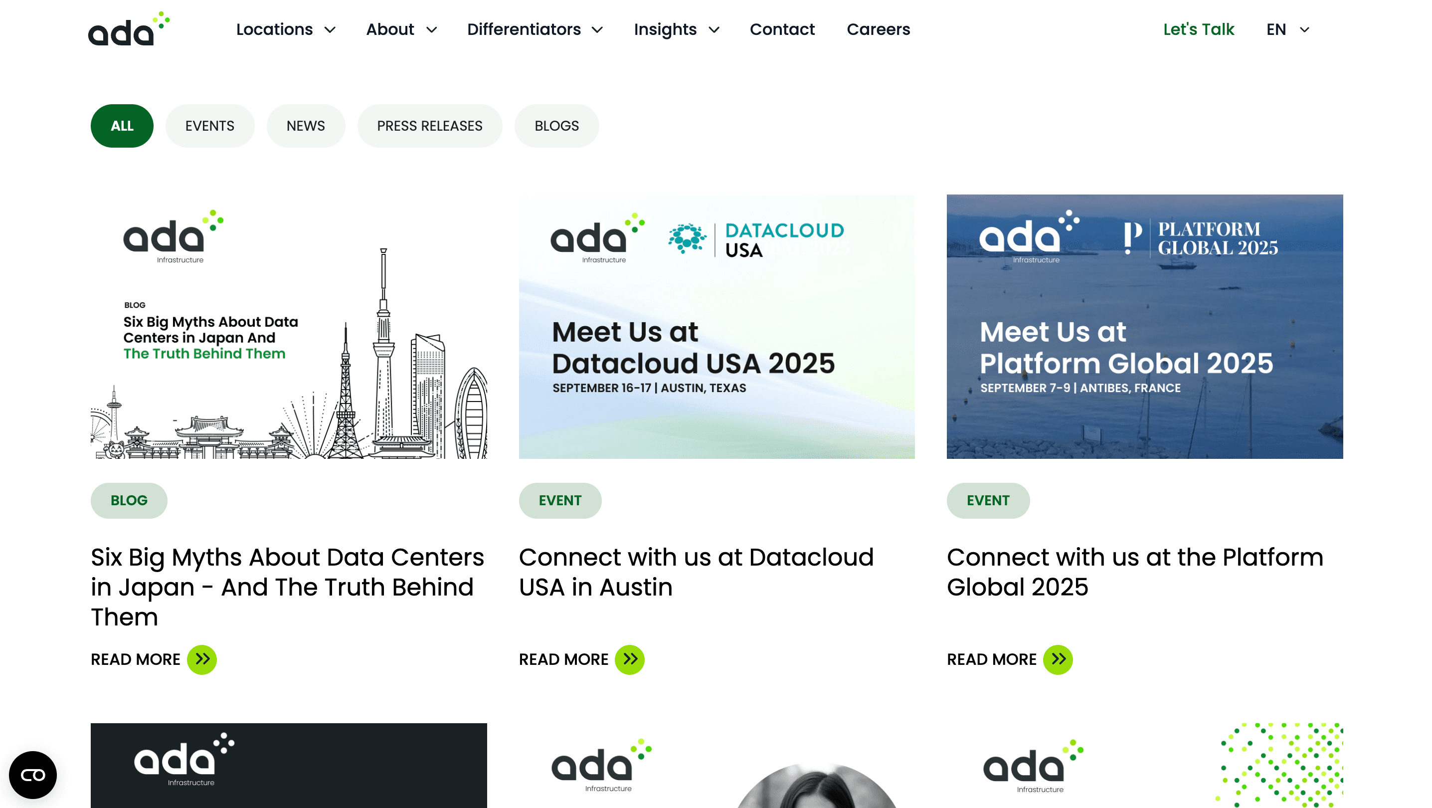 Ada Infrastructure 8