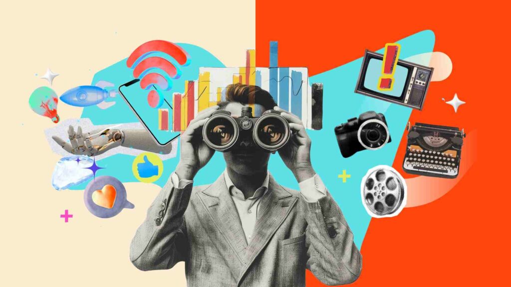 Amplifly influencer intelligence dashboard showing trend radar, engagement scores, and creator network map