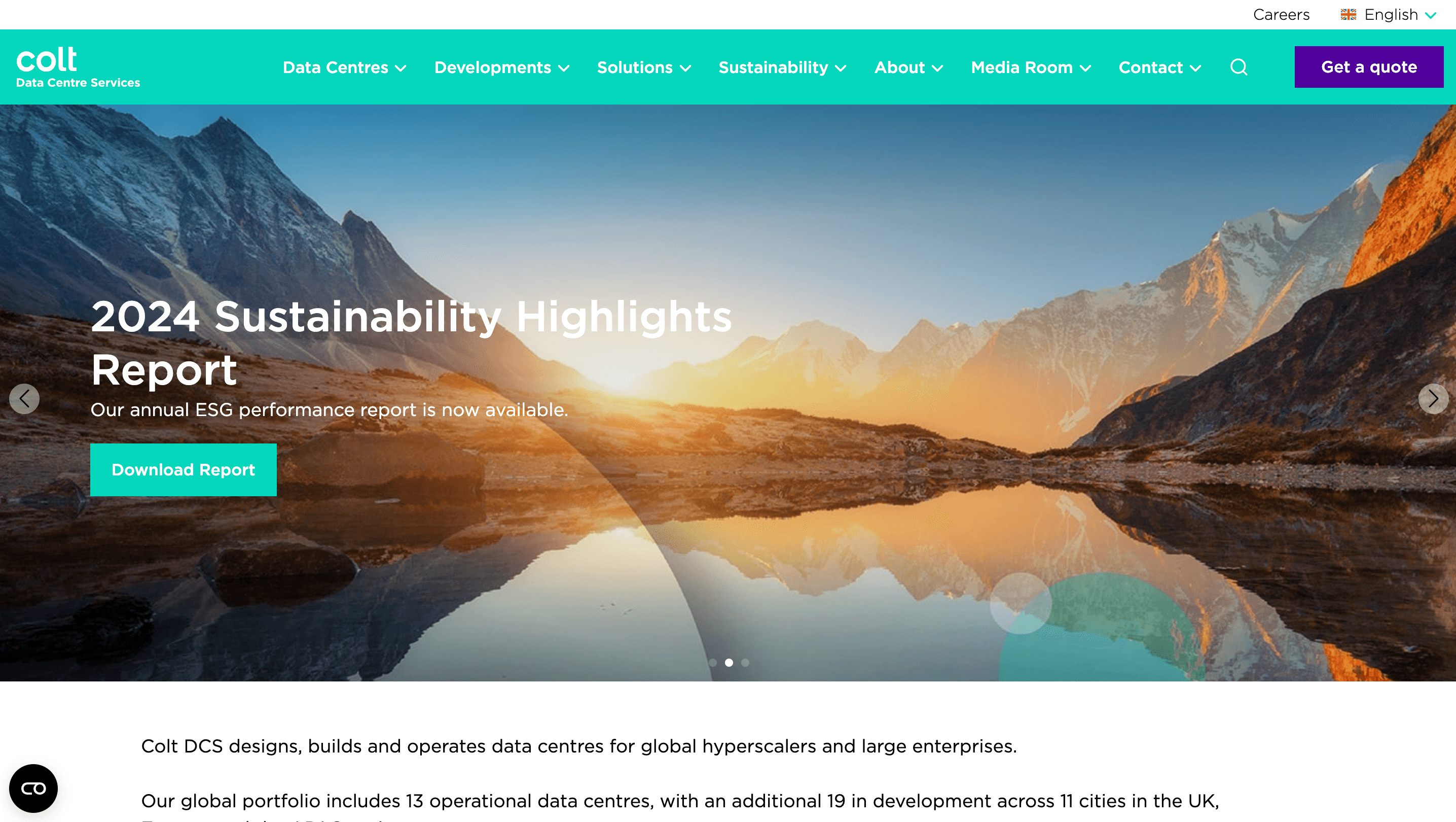 Colt Data Centres 1