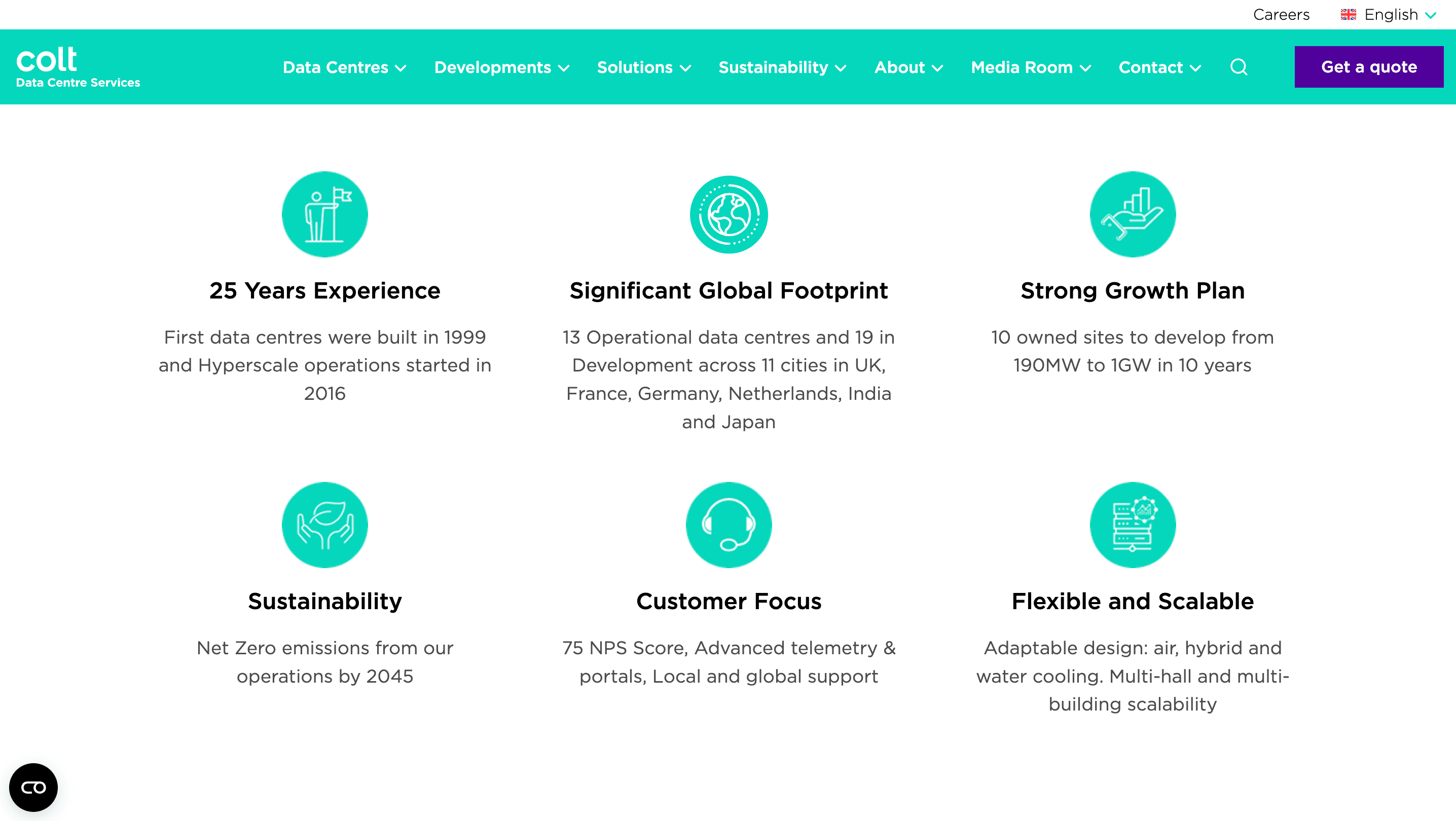 Colt Data Centres 2