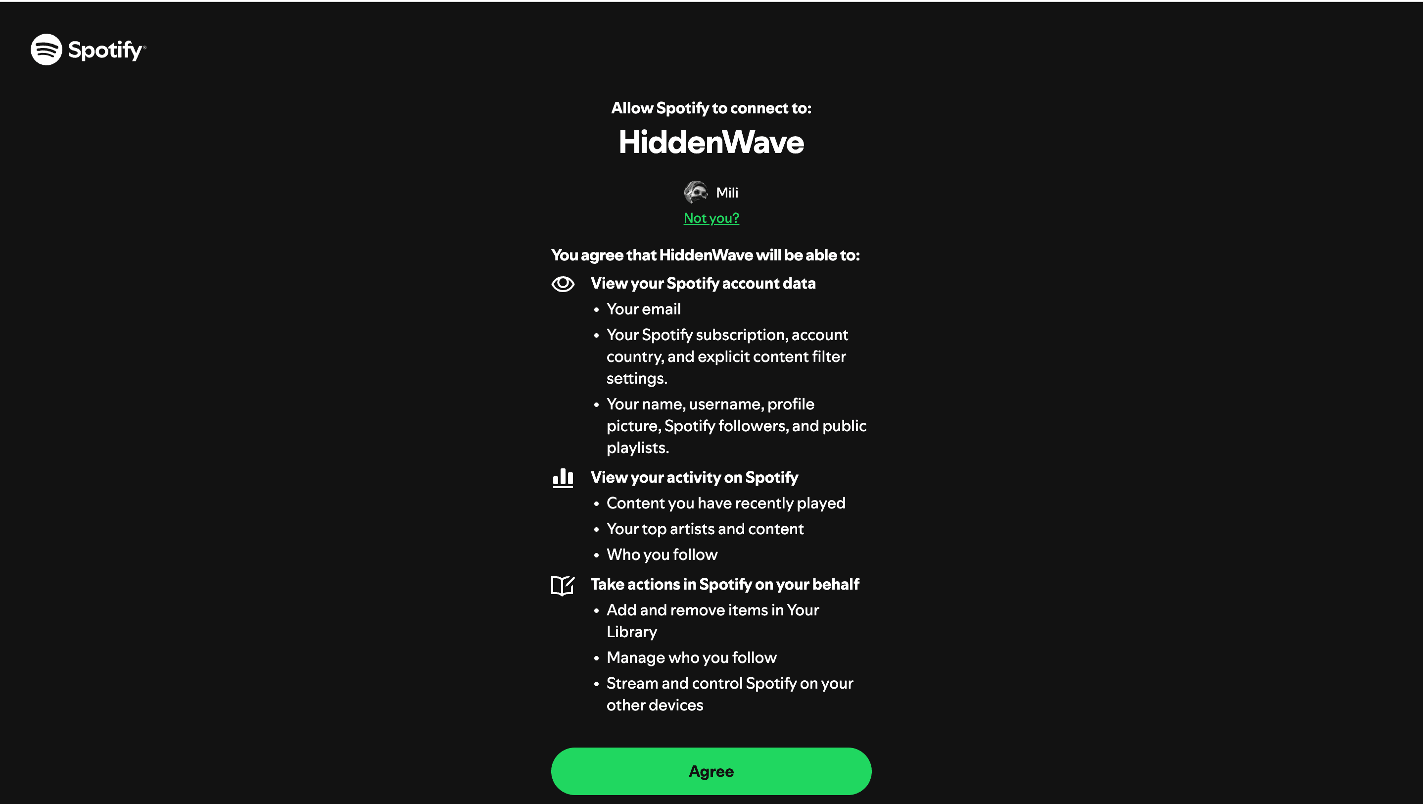HiddenWave 2